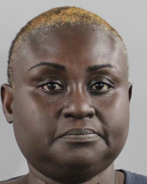 Booking photo of Nadlin Antwi