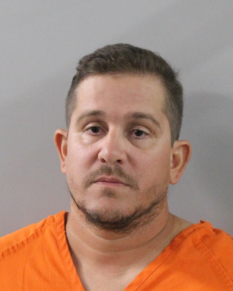 Booking photo of Ernesto Torres