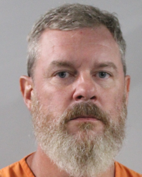 Joshua Maxwell booking photo