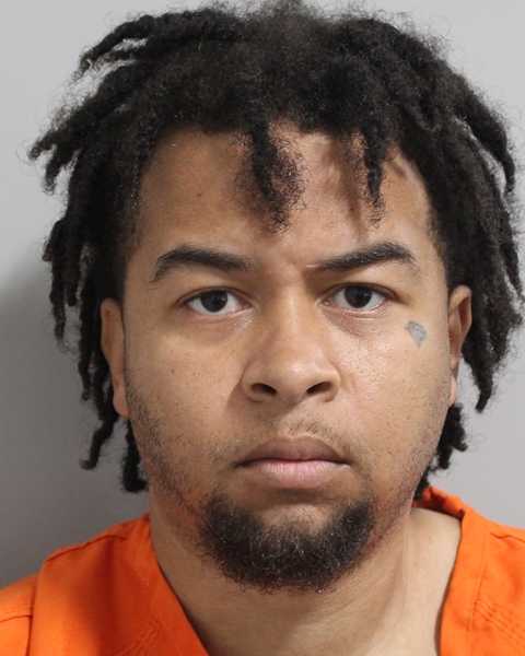 Booking photo of Marvin Hollins