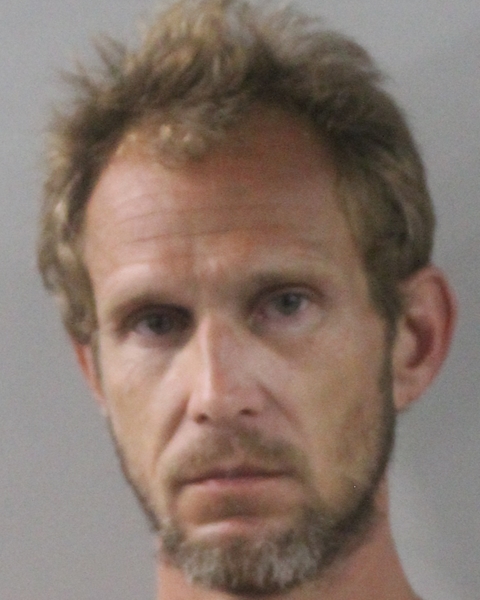 Booking photo of Marcus Adams