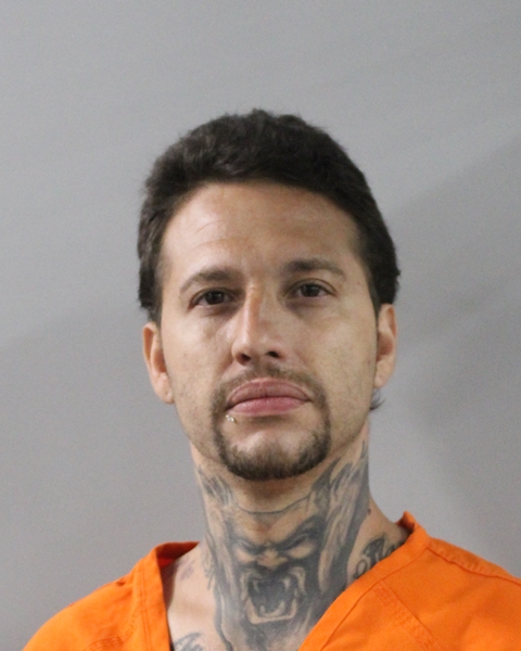 Booking photo of Francisco Arredondo