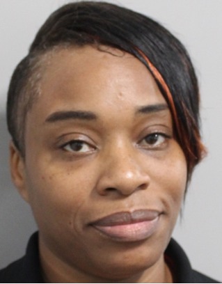 Booking photo of Tierra Luckett