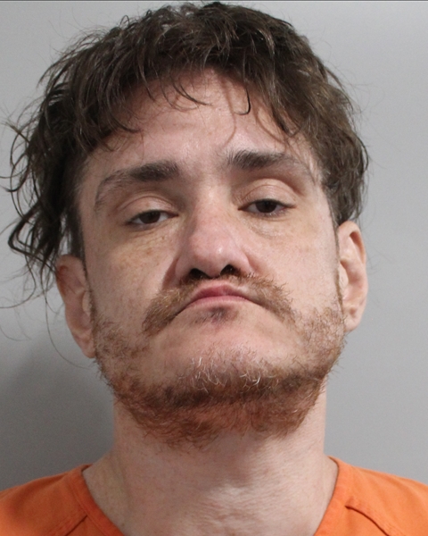Booking photo of Nathaniel Depuy