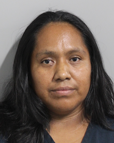 Booking photo of Catarina Andres Marroquin