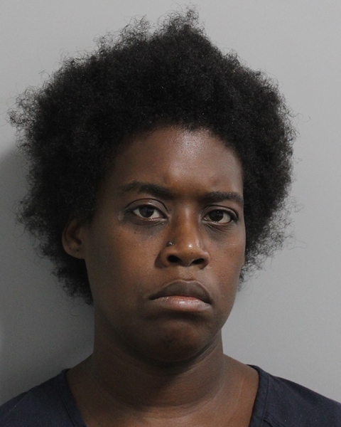 Miesha Busby booking photo