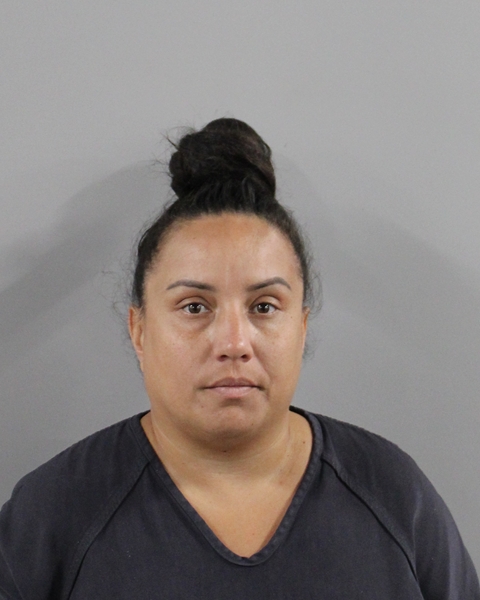 Booking photo of Caroline Nazario