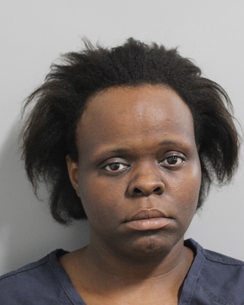 Booking photo of Monique Wilkerson