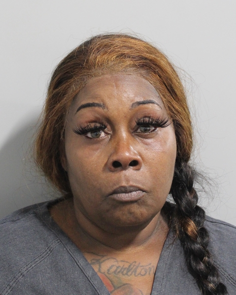 Booking photo of Gwendolyn Smith