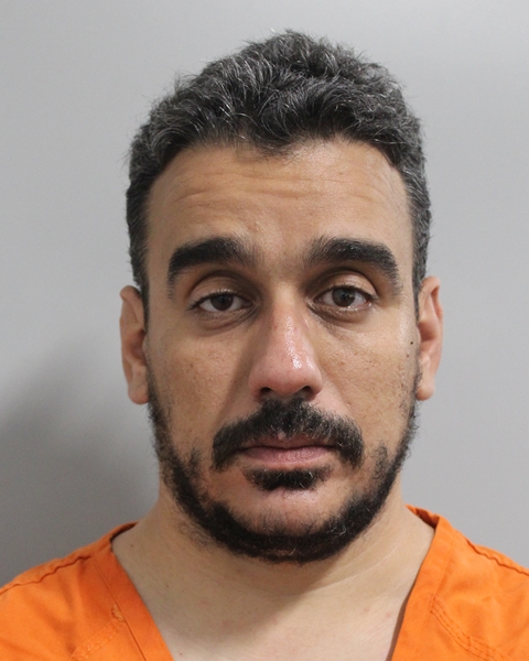 Booking photo of Christopher Fernandez
