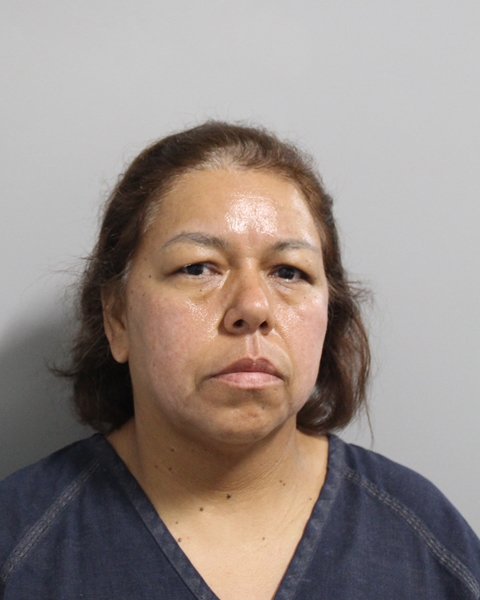 Carla Valenzuela booking photo