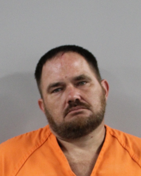 Booking photo of Thomas Criswell