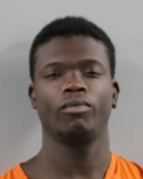 Booking photo of Jordan Green