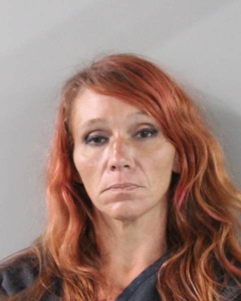 Booking photo of Kimberly Kramer