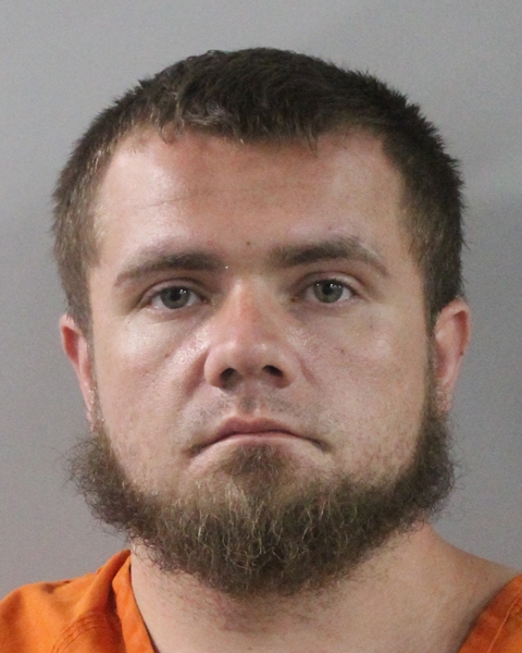 Booking photo of Richard Vorce