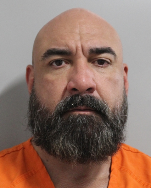 Booking photo of Anthony Brown