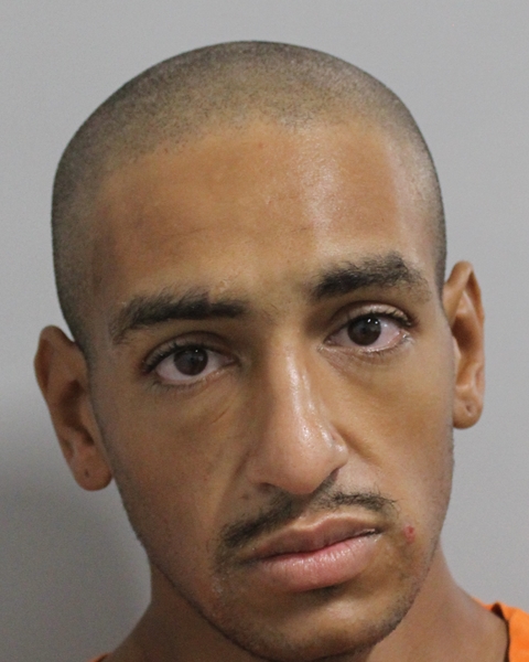 Booking photo of Seth Nieman
