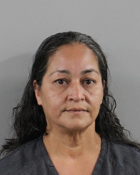 Booking photo of Angela Santiago