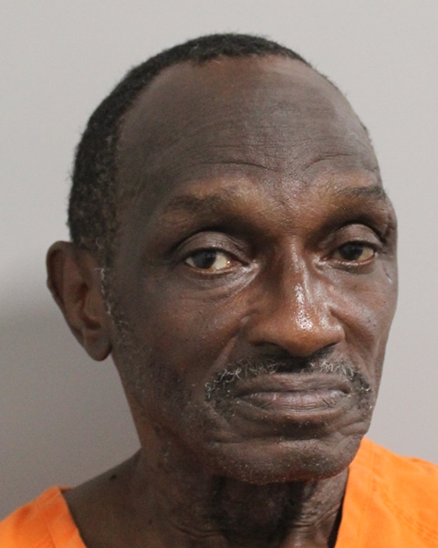 Booking photo of Archie Washington