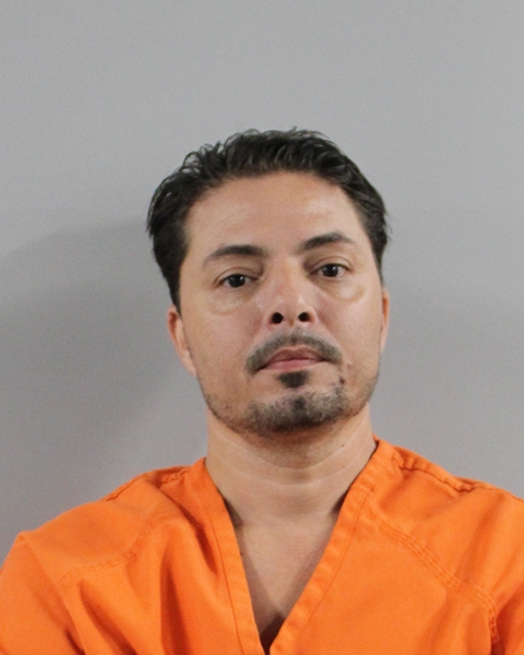Booking photo of Carlos Acevedo