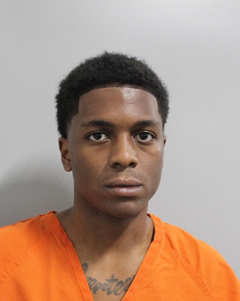 Booking photo of Dammian Farrior