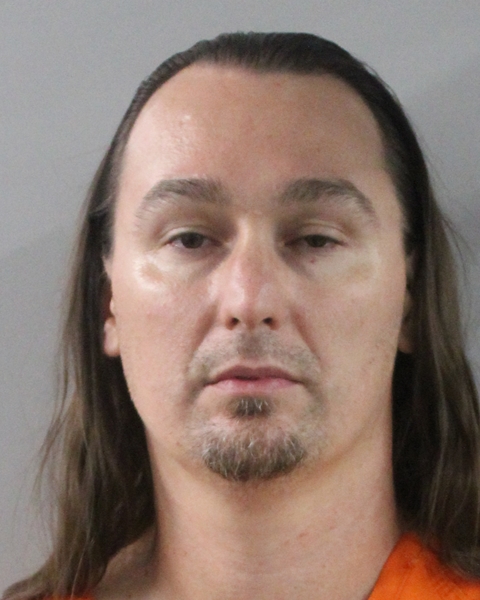 Booking photo of Johnny Troughton