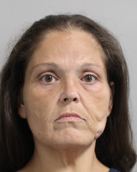 Booking photo of Jessica Marroquin