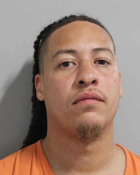 Booking photo of Miguel Shellie