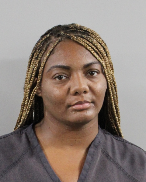 Booking photo of Darnishaye Adams
