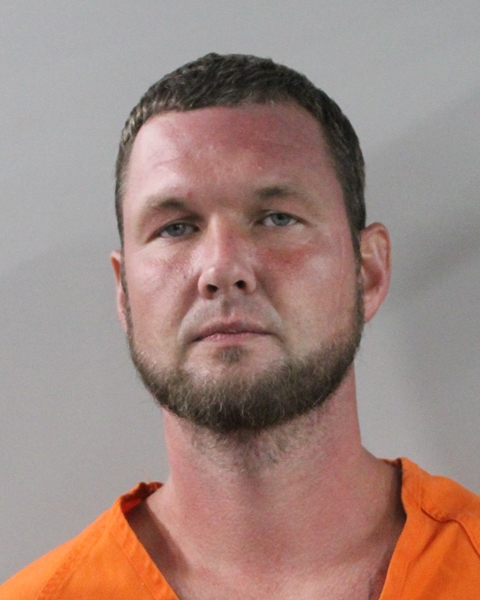 Alex Beveard booking photo