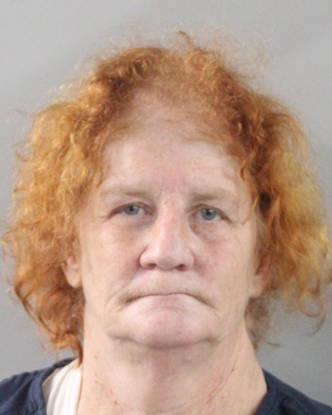 Booking photo of Nancy Christy