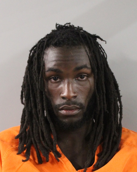 Booking photo of Derrick Robinson