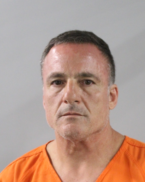Booking photo of Richard Polin