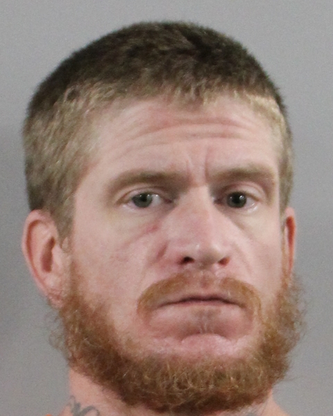 Andrew Dixon booking photo