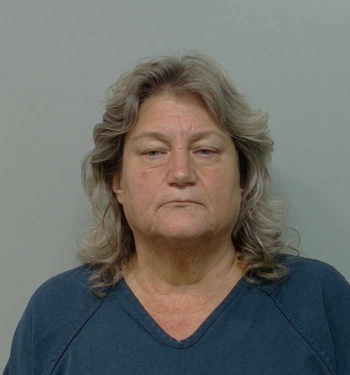 Booking photo of Jennifer Coate