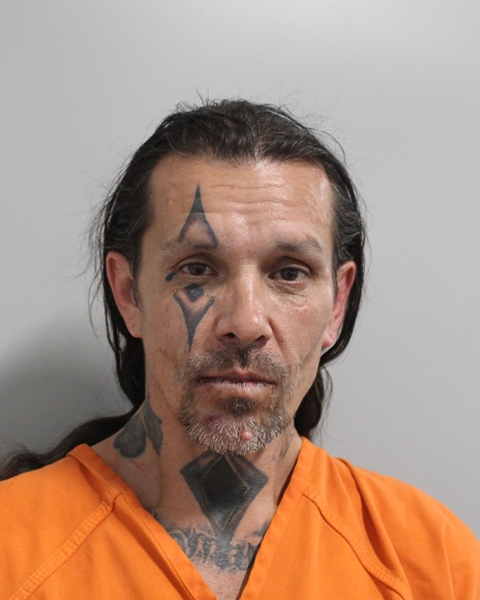 Booking photo of Jason Wilson