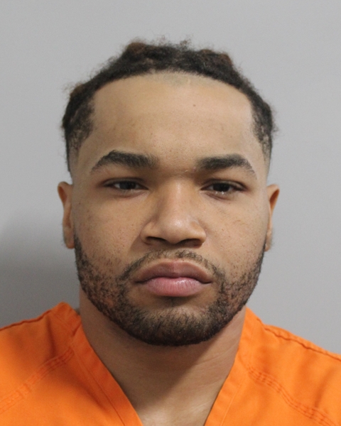 Booking photo of Hezekiah Anderson