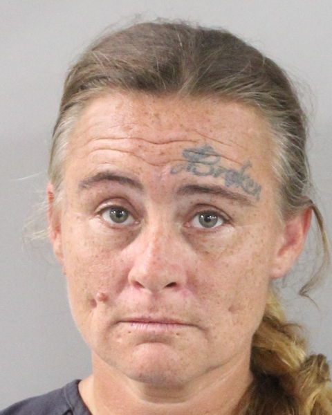 Booking photo of Stephanie Butts