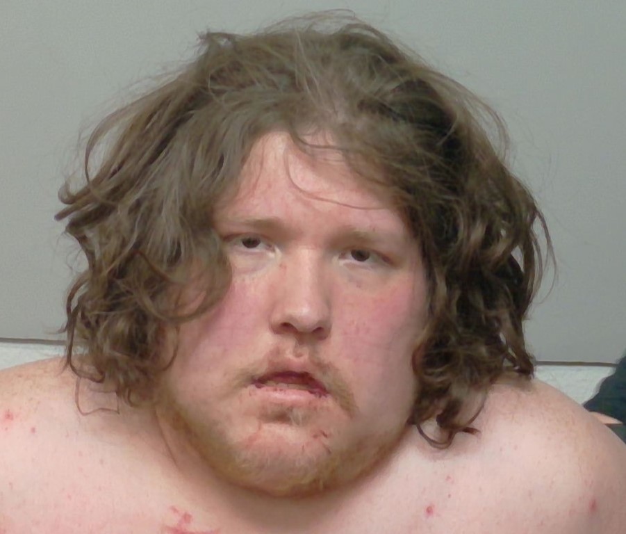 Booking photo of Michael Ingledue