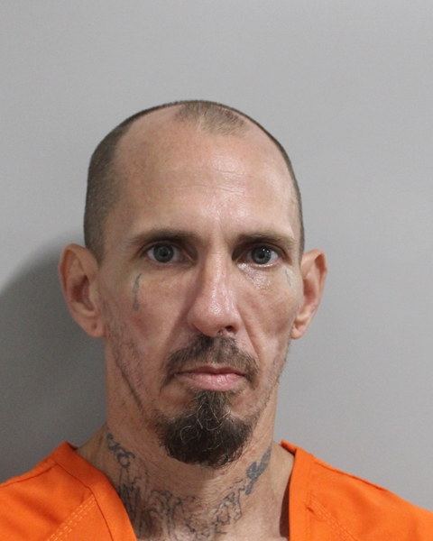 Booking photo of James Stewart