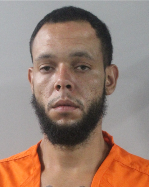Booking photo of Anthony Rodriguez