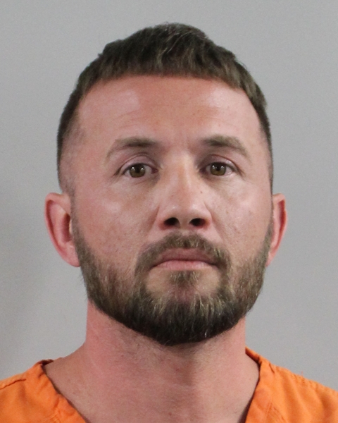 Booking photo of Hunter Kemp