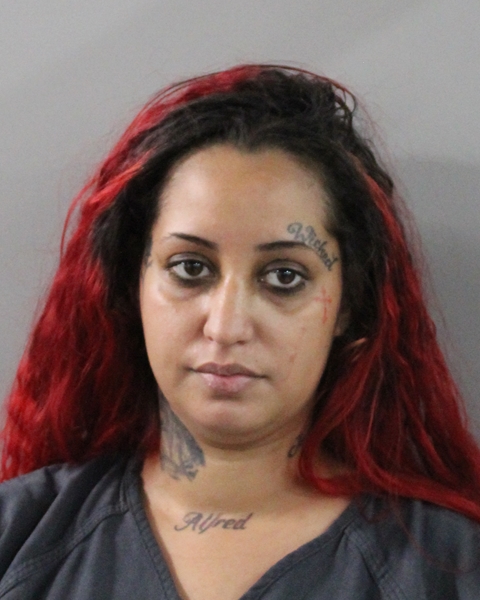 Booking photo of Kerra Tello