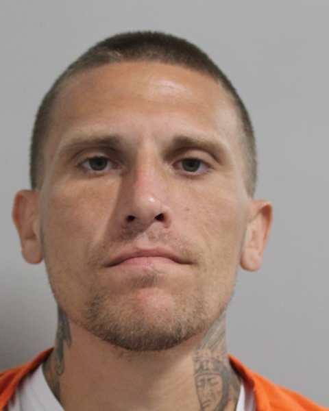 Booking photo of Andrew Richards