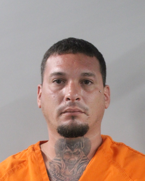 Booking photo of Christopher Cortes