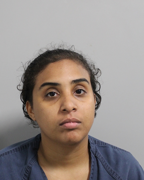 Andeejah Marquez booking photo