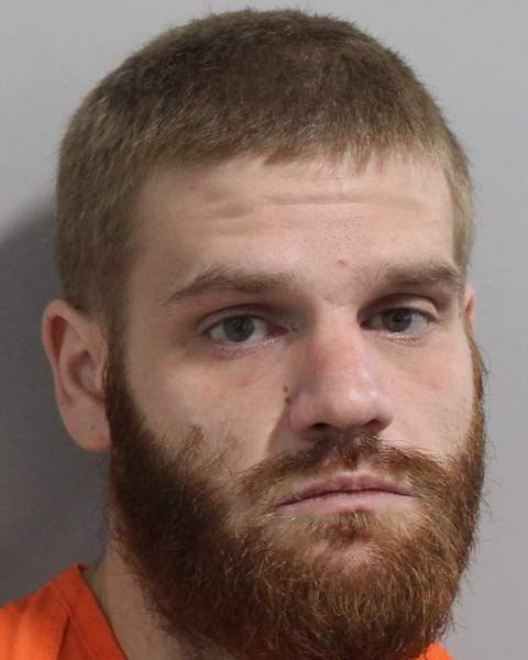 Booking photo of Zachary Daunis