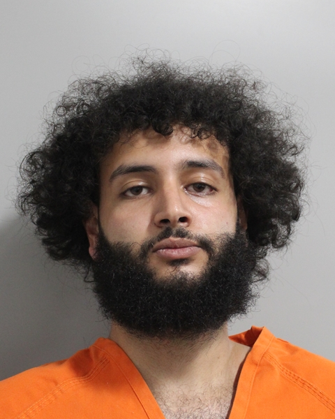 Omar Abas booking photo