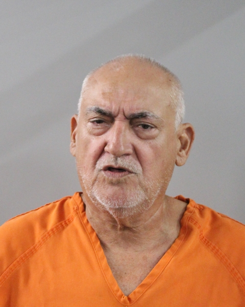 Booking photo of Carlos Perez Armas Garcia
