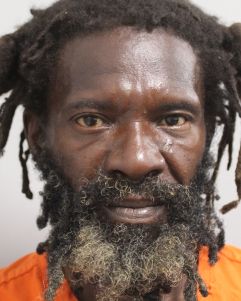 Booking photo of Gerald Glover